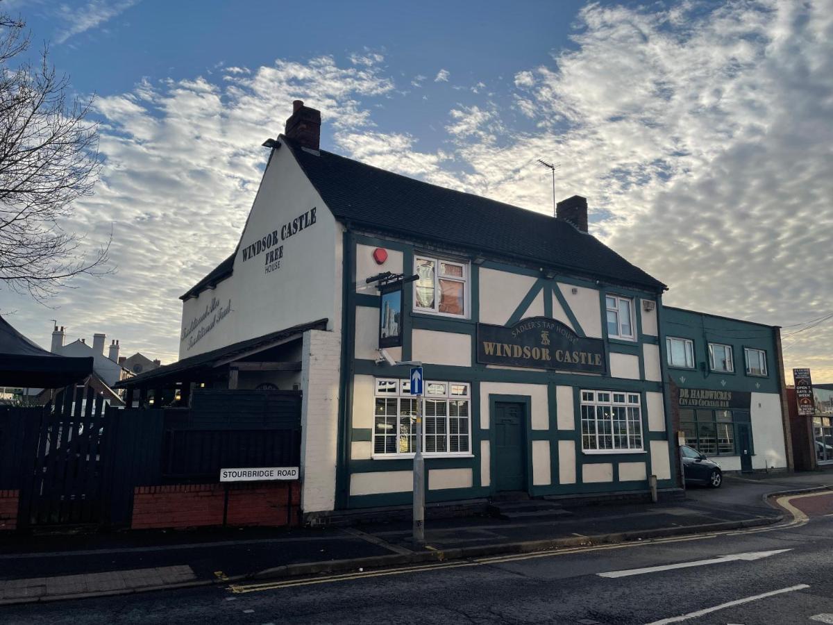 The Windsor Castle Inn Lye Exterior foto